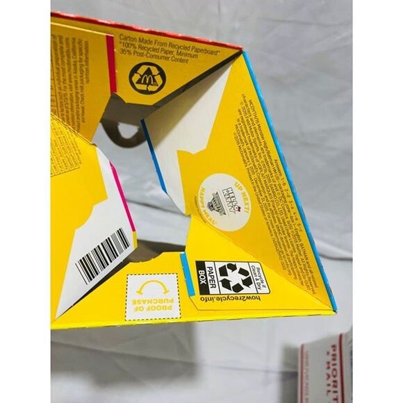 2015 McDonald's Monster High and Batman Unlimited Happy Meal Box - Picture 5 of 5